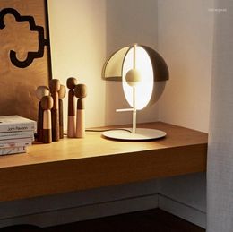 Table Lamps Modern Lamp Villa Simple Designer Light Luxury Model Room Atmospheric Bedroom Bedside Household Ball Floor