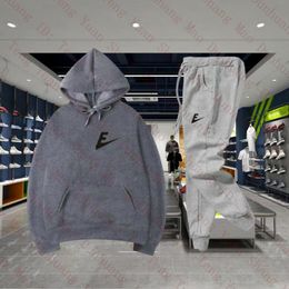 Designer tracksuit men sweater suit Basketball Sportswear sweatshirt Activewear Spring Autumn long-sleeved hoodie men Women Pullover suit pants 2 Pieces/Set