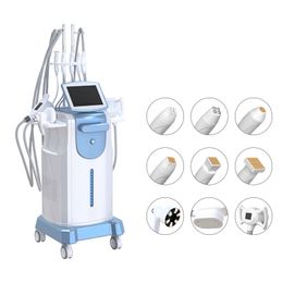 Newest Ultrasonic Cavitation Vaccum RF lose Weight Microneedle RF Skin Anti-aging Lipolaser Body Shape Equipment