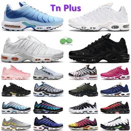 Designer tn plus Mens tns Running Shoes Triple Black White Gold Frc. Football Federation Atlanta Pink Prime Ice Men Women Trainers Sports Sneakers Sneaker