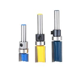 Freeshipping Woodworking Milling Cutter Carbon Steel Handle Cutter Router Bit Alloy Blade Router For Wood Work High Quality Bjmnu