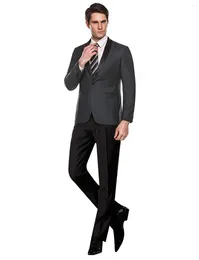 Men's Suits 2 Pieces Suit Shawl Lapel One Button Formal Wedding Tuxedo