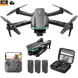 Drones Z5 2022 NewKK3 Drone 4K Professional Dual Camera Wifi FPV Three Sides Obstacle Avoidance Unmanned Quadcopter Gifts Toys dron fpv Q231108