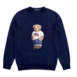 Us Size Polo Bear Red Hoodie Mens Wholesale Plus Size Clothing Sweatshirt Tracksuits Shirts Men Long Sleeves Vnwb