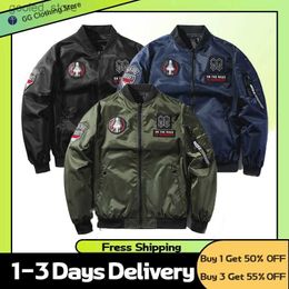 Men's Jackets 2022 Winter Male Clothing coats garments bomber mens coat racing motorcycle Clothes luxury tactical Field vintage jakets Q231109