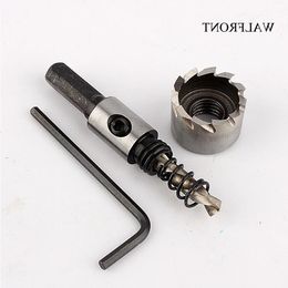 Freeshipping 10set 16mm Core Drill Bit Metal Hole Saw Cutter Woodworking Cutting Power Tools Engraving Milling Cutter HSS Steel Drillin Cdgu