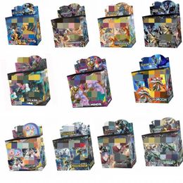 Wholesale sea 360pcs Card Games Entertainment Collections Board Game Battle Cards elf English Card Kids Collection Toys