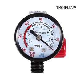 Freeshipping Spray Gun Air Regulator 1/4" BSP Thread Mini Tail Pressure Gauge Air Filter Regulator Pneumatic Control Airbrush Tool Sjkb