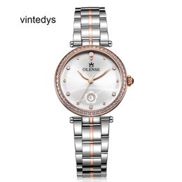 Quartz Watch High Precision Brand Women's Watch Stainless Steel Quartz Calendar Watches