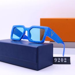 High-end outdoor sunglasses designer sunglasses for women sun glasses men PC lens UV400 mixed Colour desinger glasses man occhiali da sole lunette de soleil