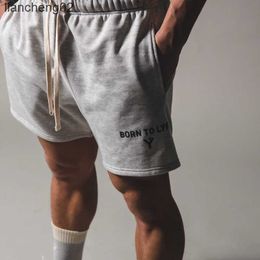 Men's Shorts Joggers Sweatpants Mens Slim Casual Pants Solid Colour Gyms Workout Cotton Sportswear Autumn Male Fitness Crossfit Track Pants W0408