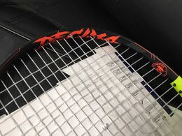 Tennis Rackets Tennis Rackets Aero Decima Racquets With Bag High Quality Carbon Fibre Rackets Q231109