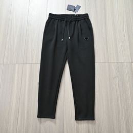 Abbigliamento da uomo 72076 Pantaloni sudore Lettere colla pantaloni morbidi e spessi pantaloni casual morbidi con elastico in vita pantaloni sportivi di design Può essere indossato fino a 2XL 3XL