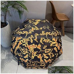 Umbrellas Totem Royal Umbrellas Hipster Matic Folding Luxury Top Quality Outdoor Travel Designer Mtifunction Sun Drop Delivery Home Ga Dhihl