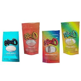 CHUCKLE packaging mylar bags peach 400mg chuckles package bag with reseal Fchvi