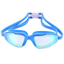 Professional adult anti fog arena sports goggles waterproof swimming eyes P230601