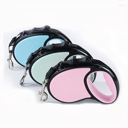 Dog Collars Automatic Retractable Pet Leash For Dogs & Cats Traction Rope Belt Outdoor Walking