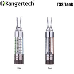 Kanger T3s Tank Güncellemesi Clearomizer Cartomizizer Kangertech T3S Değiştirilebilir Bobin ile Kanger% 100 Orijinal