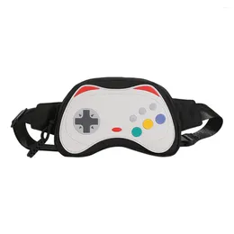 Waist Bags Cute Girl Bag Gamepad Women Sling Chest Fashion Simple Casual Portable Fanny Pack Nylon Belt