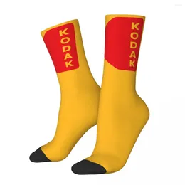 Men's Socks Casual Men Kodoak Logo Product Super Soft Pographic Skateboard All Seasons Wonderful Gifts