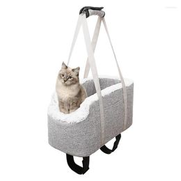 Dog Car Seat Covers Cat Carrier Foldable Bag With Safety Rope Pet Privacy Protection Travel For Campings Outings Shopping Home Use