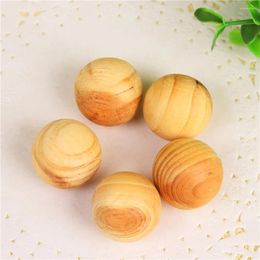 Storage Boxes 20pcs/pack Natural Cedar Wood Balls Moth For Drawers Closets