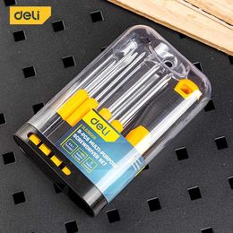 Deli High Quality PCS Screwdriver Set Pointshape Y shape Handle Repair Hand Tool Household Maintenance Hand Tool Set