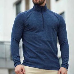 Men's Hoodies Sweatshirts Merino wool men thermal sweatshirts in the winter outdoorzln231108