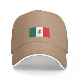 Ball Caps Mexcian Flag - Mexico T-Shirt Duvet Sticker Bucket Hat Baseball Cap Beach Outing Brand Man Men Women's