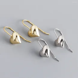 Stud Earrings Fashion Heart-shaped For Women 925 Sterling Silver Earring Valentine's Day Gift