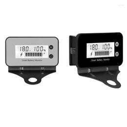 7-100V Smart Battery Monitor With Bracket Digital Capacity Tester Voltage Temperature