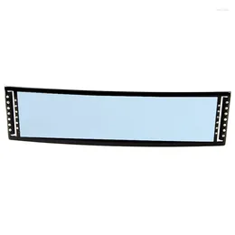 Interior Accessories Rearview Mirror Plastic Universal Curved Auto Parts