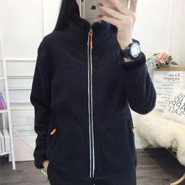 Women's Jackets Fleece Jacket Women Men Double-sided Can Be Worn In Autumn And Winter Thickened