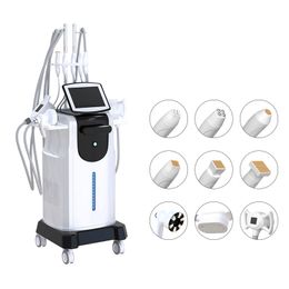 New Vella Body Slimming Machine Face Lift Skin Tighten Body Smooth Vacuum Rf Roller Cellulite Reduction Massage Equipment