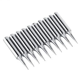Freeshipping Factory Price Wholesale10Pcs/Lot*10 Sharp Soldering Replacement Solder Iron Tips Station Tool 900M-T-I Veqbn