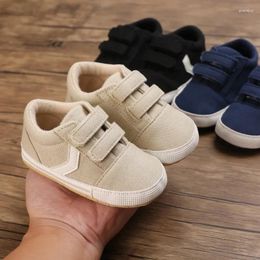 First Walkers Baby Shoes Classic Soft Sole Born Casual Fashion Sports Infant Toddler Solid Color Strips Crib