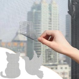 Curtain Self-adhesive Window Screen Anti-mosquito Net Repair Tape Seal Broken Hole Patch Cover Wire Mesh Tapes