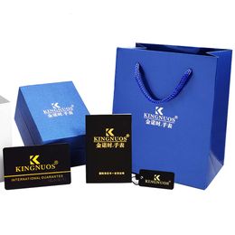 High End Fashion Gilded Jewellery Packaging Box, 6-piece Set, Chinese and English Manual, Watch Handbag