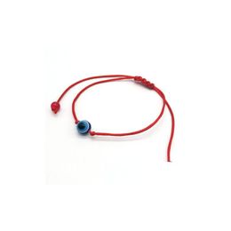 Charm Bracelets 20Pcs/Lot Lucky String Evil Eye Red Cord Adjustable Bracelet Diy New Drop Delivery Jewellery Bracelets Dhgarden Dhanm