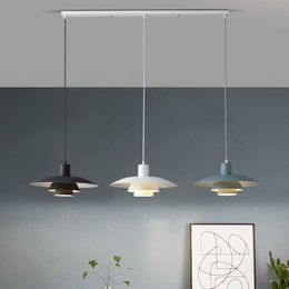 Lamps New Modern Led Pendant Lights Hanging Wire Lamp For Restaurant Dining Table Coffee Bar Lusture Home Decoration Interior Lighting AA230407