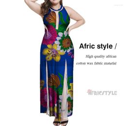 Ethnic Clothing Dashiki African Bazin Riche Draped Tops And Skirt Sets For Women Office Vestidos 2 Piece Skirts WY6253
