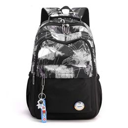 School Bags Kids Waterproof Large Back pack for Teenagers Boys Bagpack High School Backpack for Boy Student School Bags 230408