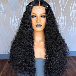 yielding Wig small curl wig women's medium long curl hair hand wrapped tube small curl head cover