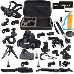 Freeshipping Outdoor Sports Accessories Kit for Sony Action Cam HDR AS30V AS300 AS100V AS50 AS200V FDR-X100V/W 4K AZ1 Mini Mfupg