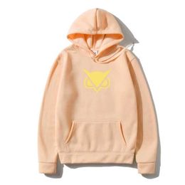 Men's Hoodies Sweatshirts Hoodi New Vanoss Owl Houdini Gold-black-white Texture Vanossgaming Hoodys S-5XL Hot rap men summer and fall styles for 2023L23116