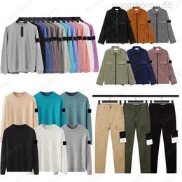 Designer Mens Jumper Badge Sweatshirt Men Cargo Pants Pull Pullover Tracksuit Autumn Womens Long Sleeve Sweater Shorts Compass Tops