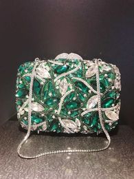 Diamond Dinner Bag Banquet Hand Glass Full Women's Clutch Purse 231108