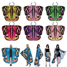 Scarves Dress Up Fairy Cosplay Accessory Party Favor Butterfly Costume Wings Shawl Scarf Cloak