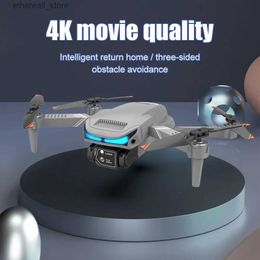Drones 4K Profesional GPS 5KM Dual HD Quadcopter With Camera With 360 Obstacle Avoidance 5G WiFi VS XT9 Mini Drone RC Quadcopter2023 Q231108
