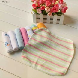 Bibs Burp Cloths 8pcs/lot Muslin Cotton Newborn Soft Baby Towels Baby Face Towel Handkerchief Bathing Feeding Face Washcloth Wipe Burp ClothsL231108